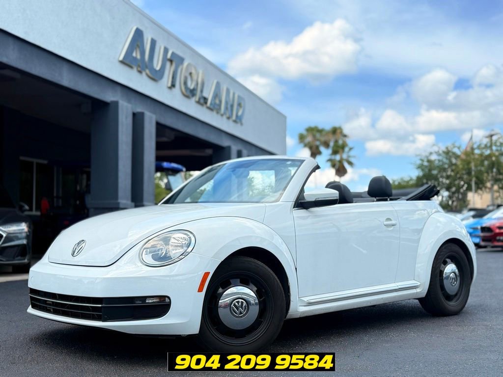 Used 2015 Volkswagen Beetle 1.8T