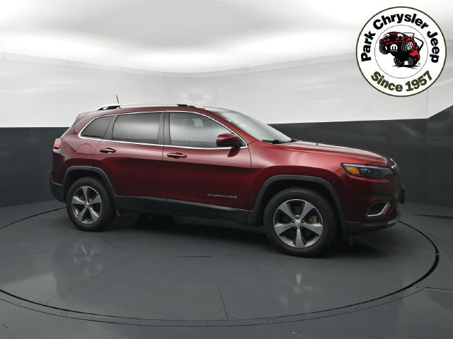 Used 2020 Jeep Cherokee Limited w/ Trailer Tow Group AWD/4WD image 1