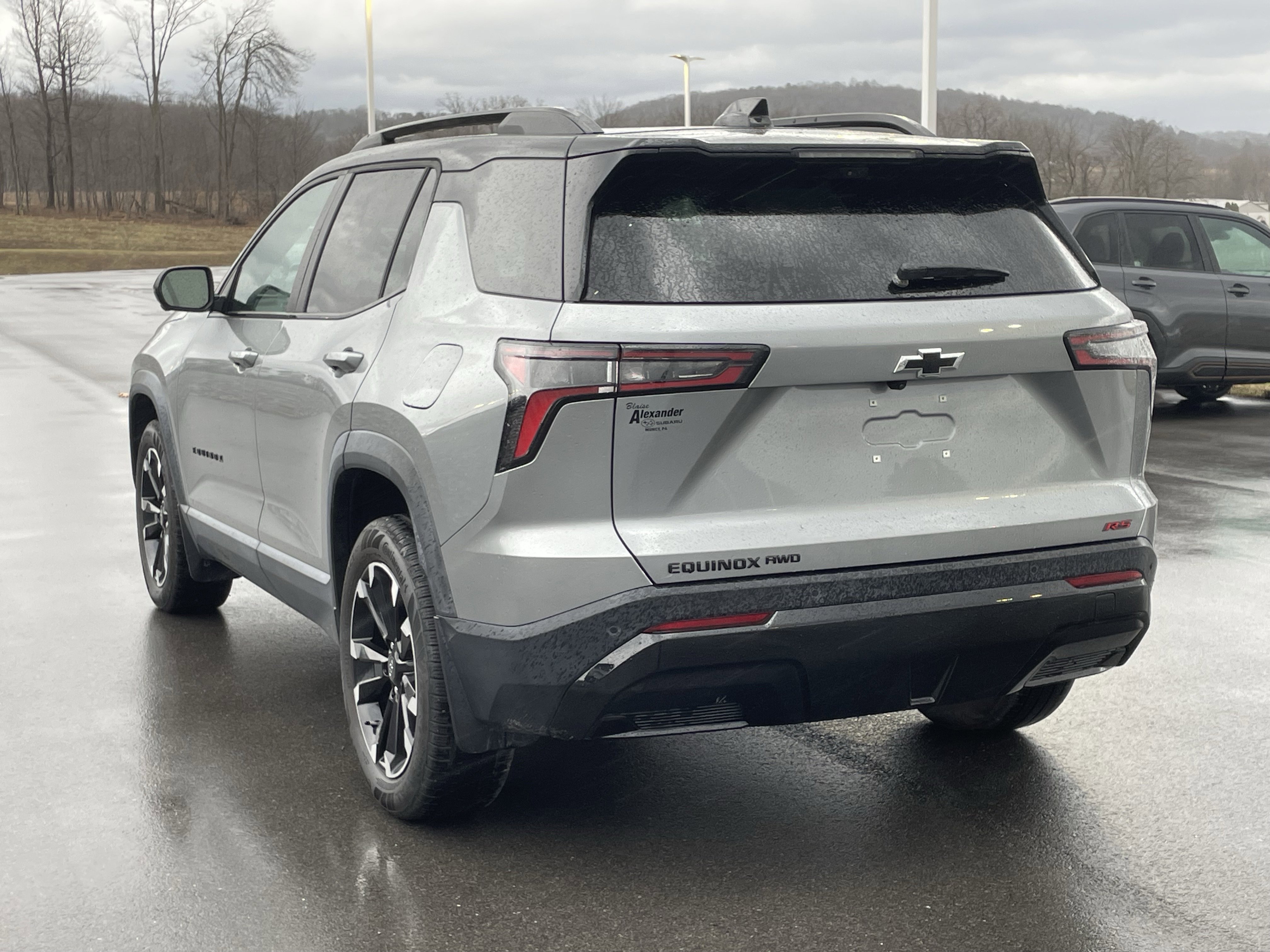 Used 2025 Chevrolet Equinox RS w/ Safety and Technology Package image 6