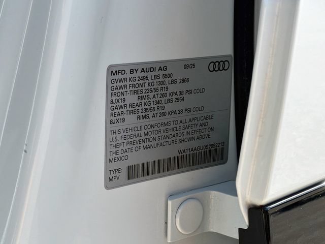 Used 2025 Audi Q5 Premium w/ Convenience Package AWD/4WD image 45
