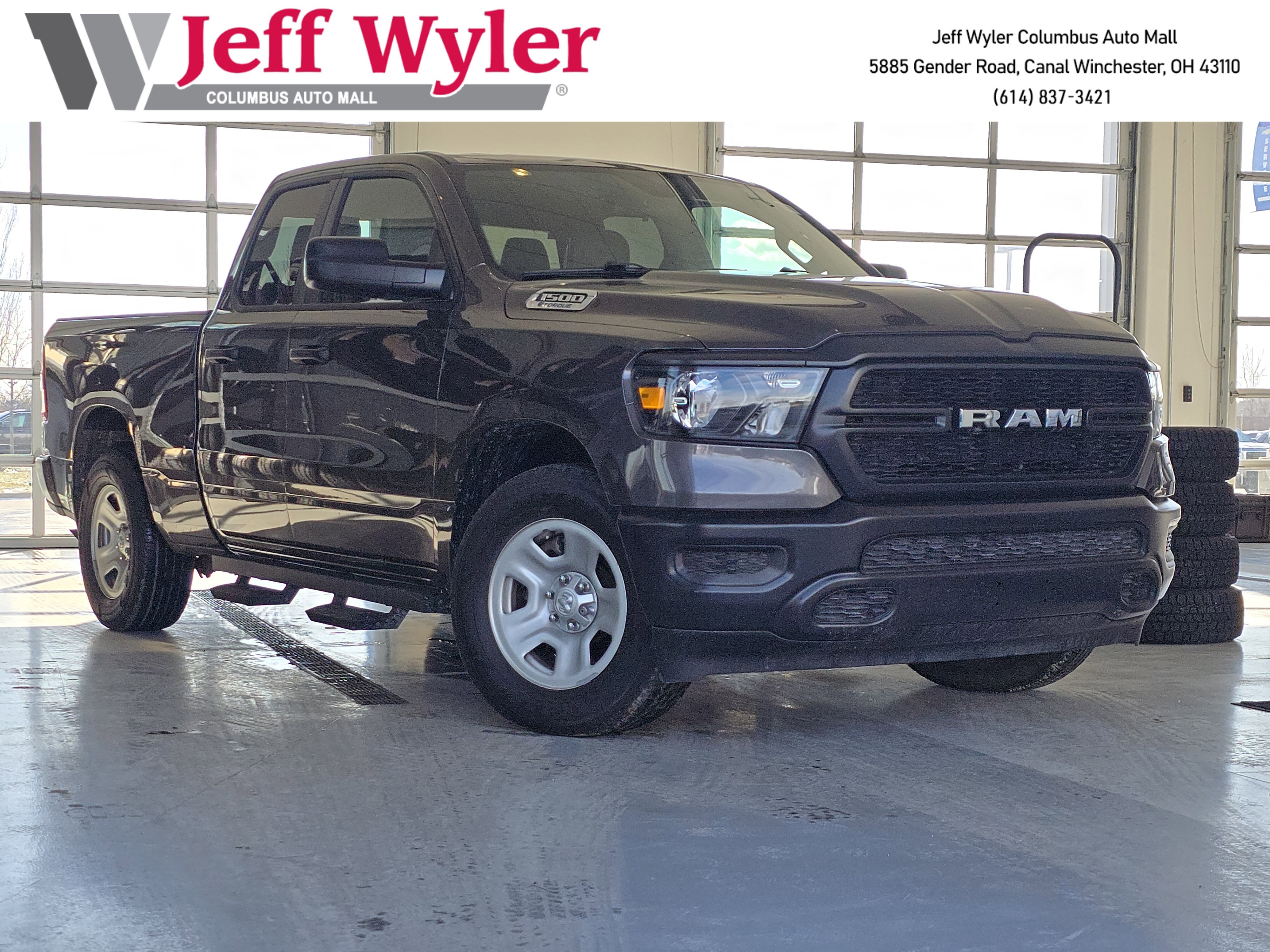 Used 2024 RAM 1500 Tradesman