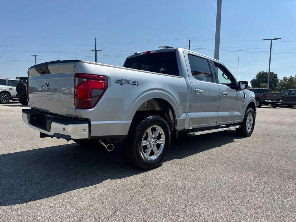 Used 2025 Ford F150 XLT w/ Equipment Group 301A Standard AWD/4WD image 6
