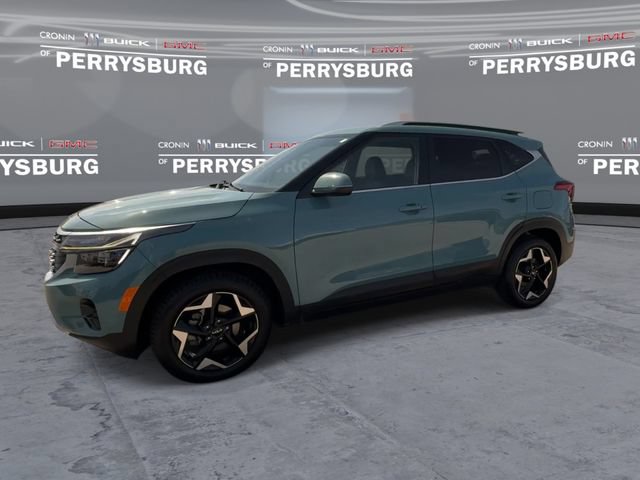 Used 2024 Kia Seltos EX FWD image 4