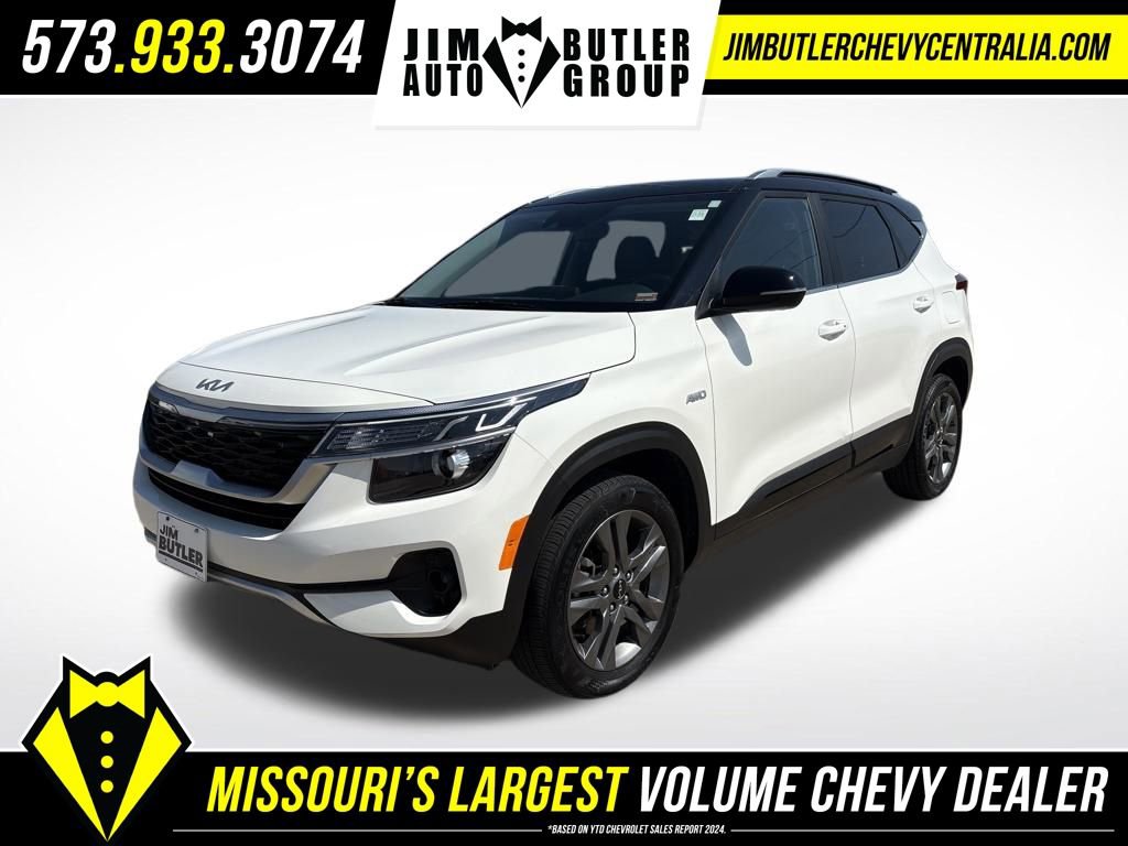 Used 2023 Kia Seltos S