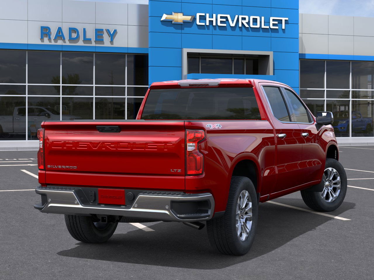 New 2026 Chevrolet Silverado 1500 LTZ image 4