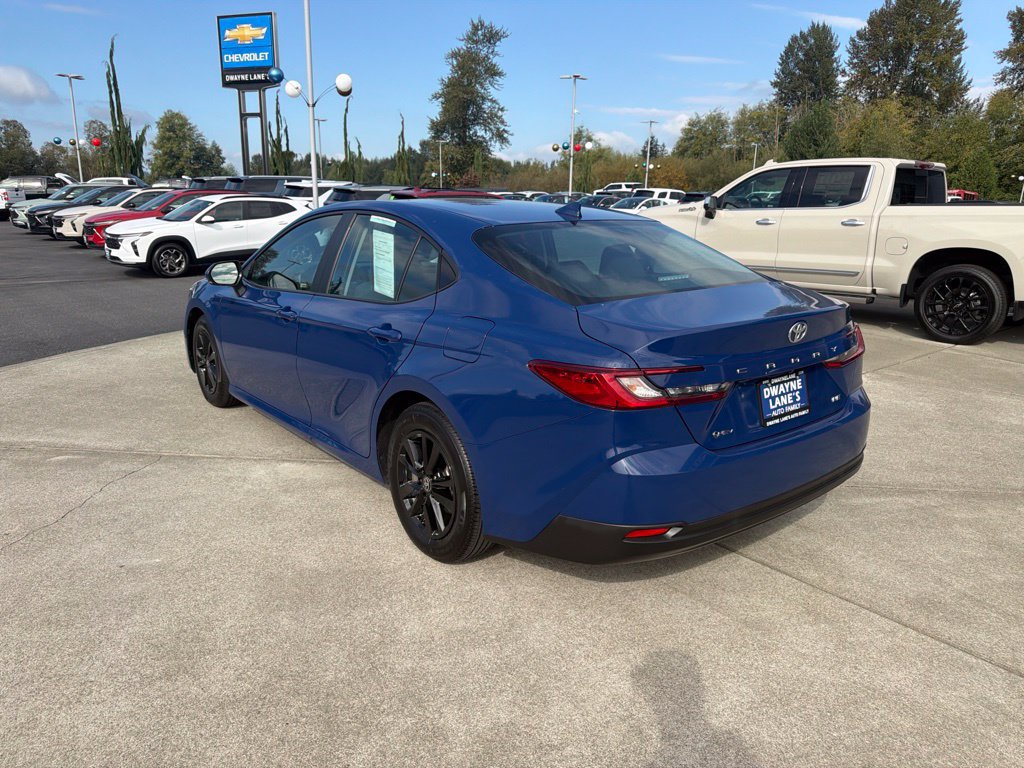 Used 2025 Toyota Camry LE FWD image 3