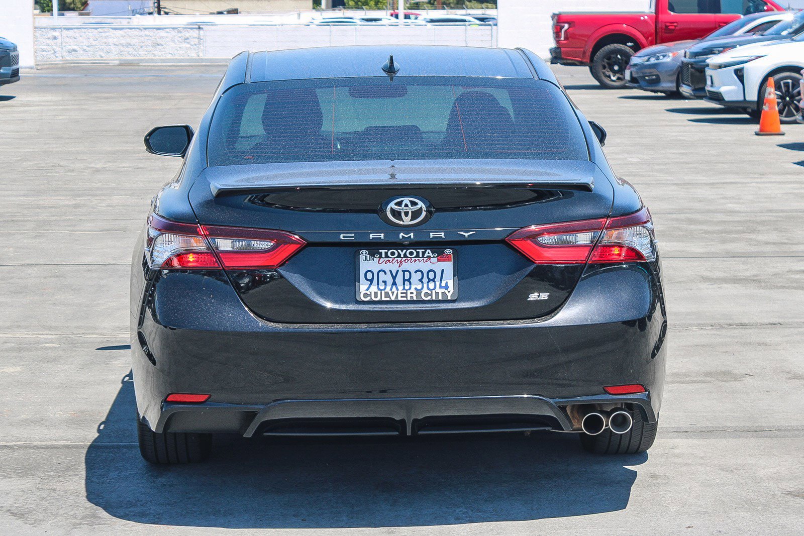 Certified 2023 Toyota Camry SE w/ Convenience Package FWD image 13