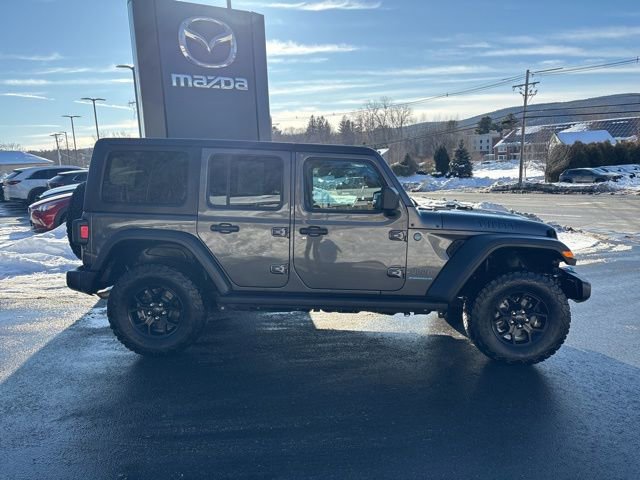 Used 2024 Jeep Wrangler Willys 4xe image 9