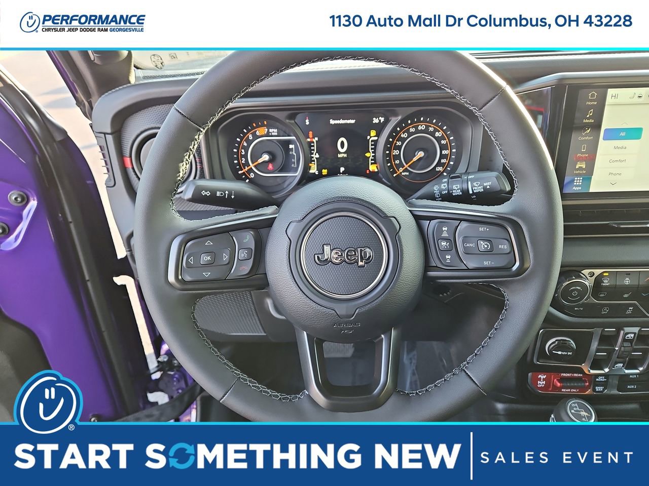 New 2026 Jeep Wrangler Unlimited Rubicon w/ Safety Group image 20