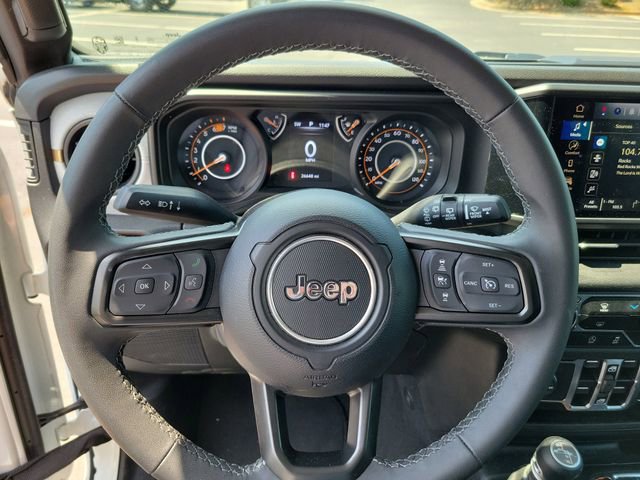 Used 2025 Jeep Wrangler Sport S AWD/4WD image 15