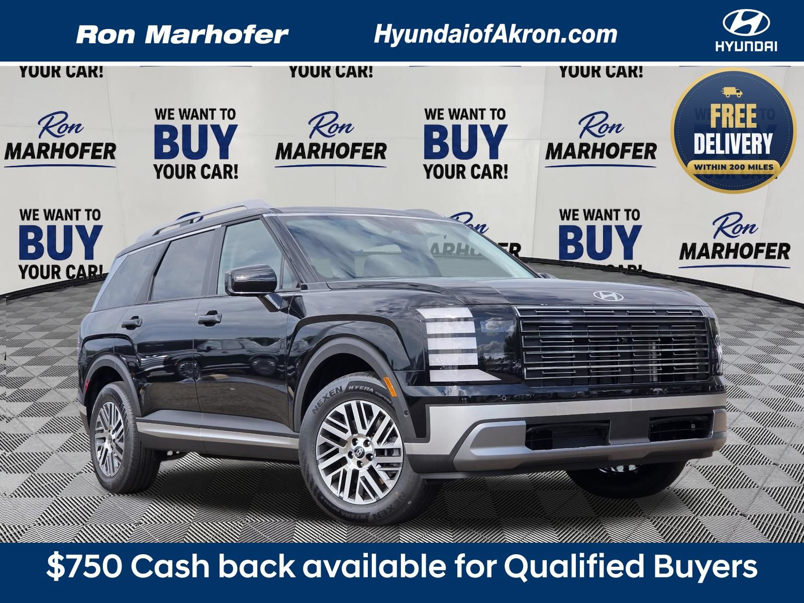 New 2027 Hyundai Palisade SEL w/ Tow & Go Package