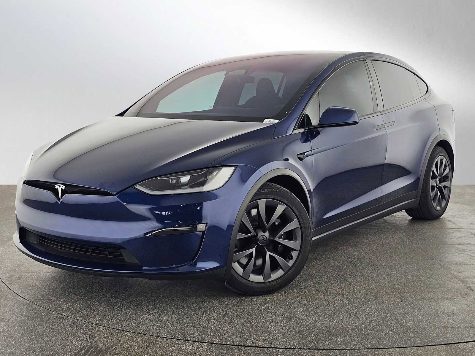 Used 2024 Tesla Model X AWD/4WD image 1