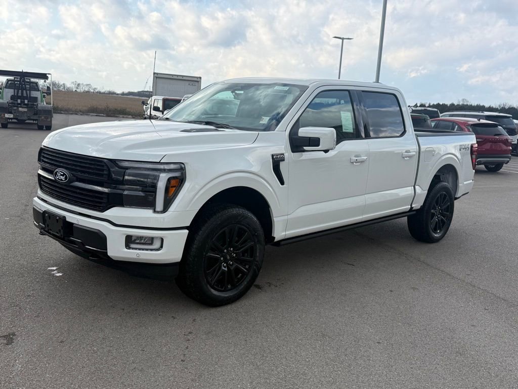 New 2025 Ford F150 Platinum w/ Equipment Group 702A High image 41