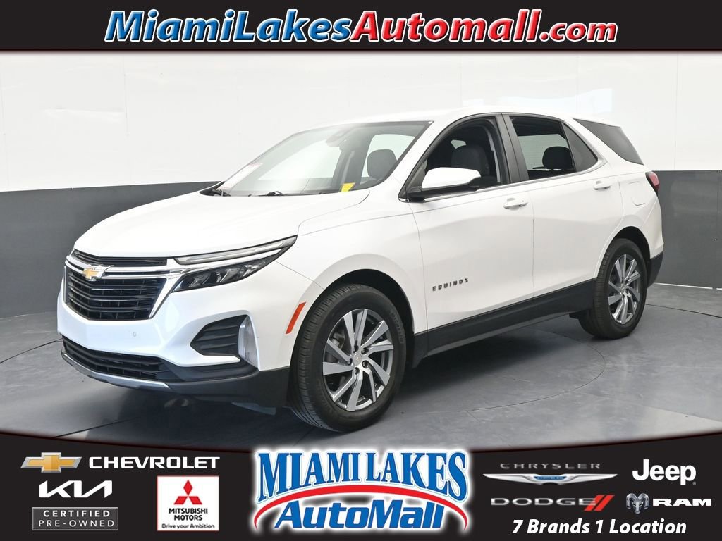 Used 2022 Chevrolet Equinox LT image 1