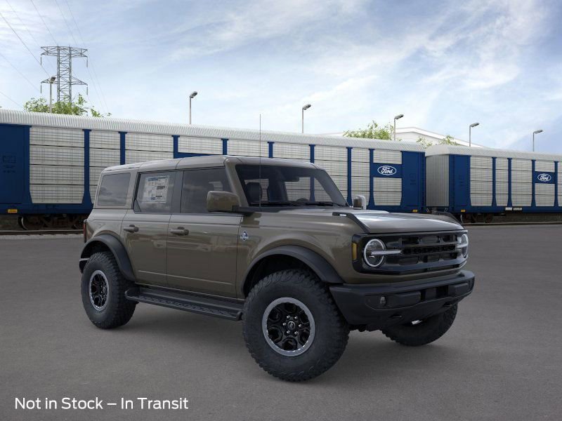 New 2025 Ford Bronco Outer Banks w/ Sasquatch Package image 40