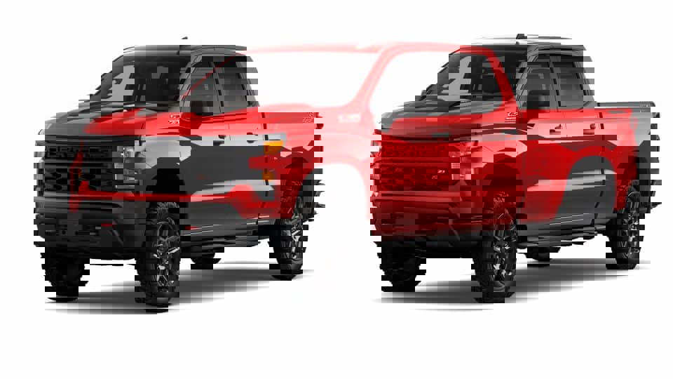 New 2025 Chevrolet Silverado 1500 Custom Trail Boss image 26