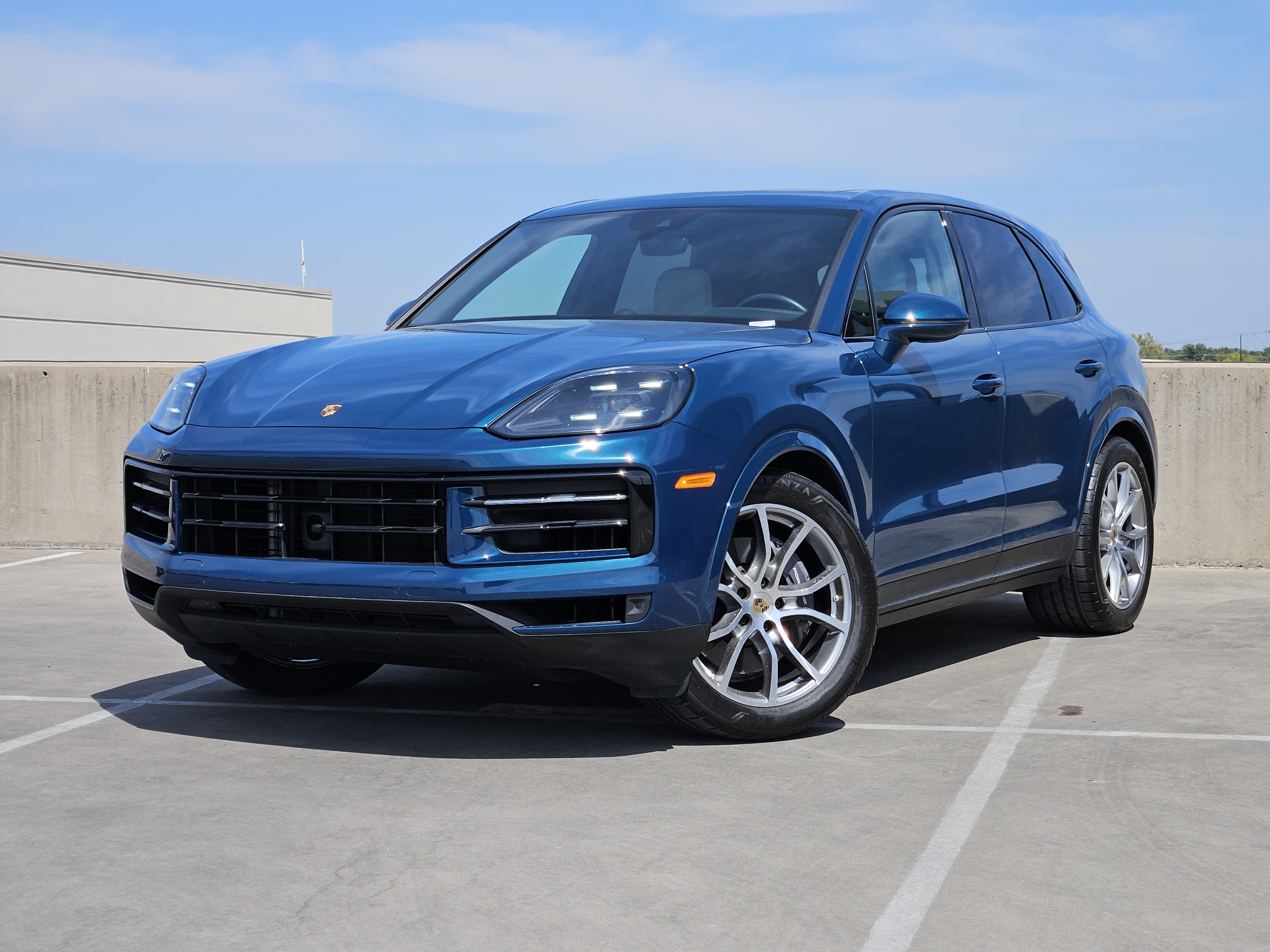 Certified 2024 Porsche Cayenne