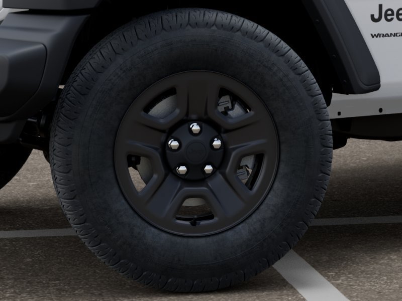 New 2026 Jeep Wrangler Unlimited Sport AWD/4WD image 8