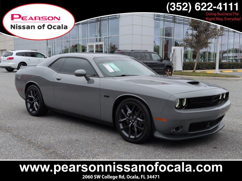 Used 2023 Dodge Challenger R/T w/ Plus Package