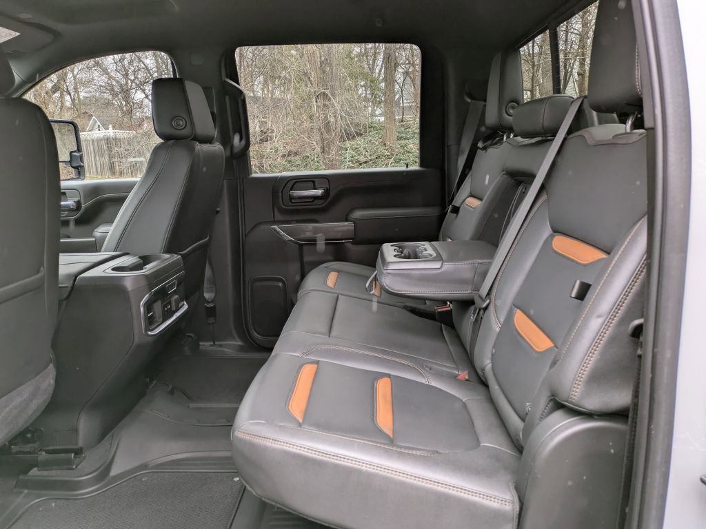 Certified 2023 GMC Sierra 2500 AT4 w/ AT4 Preferred Package image 29