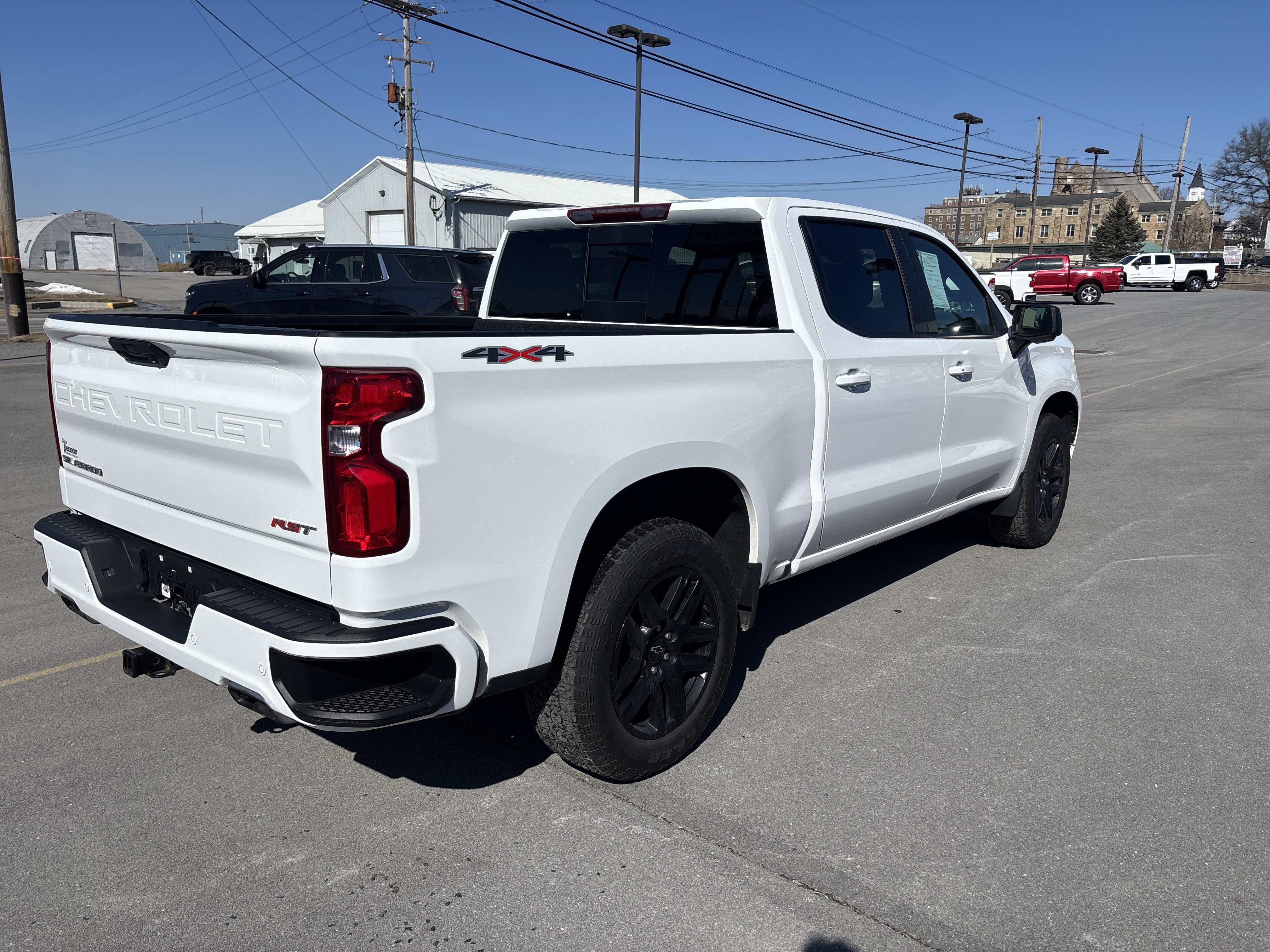 Used 2024 Chevrolet Silverado 1500 RST w/ RST All Star Premium Package image 3