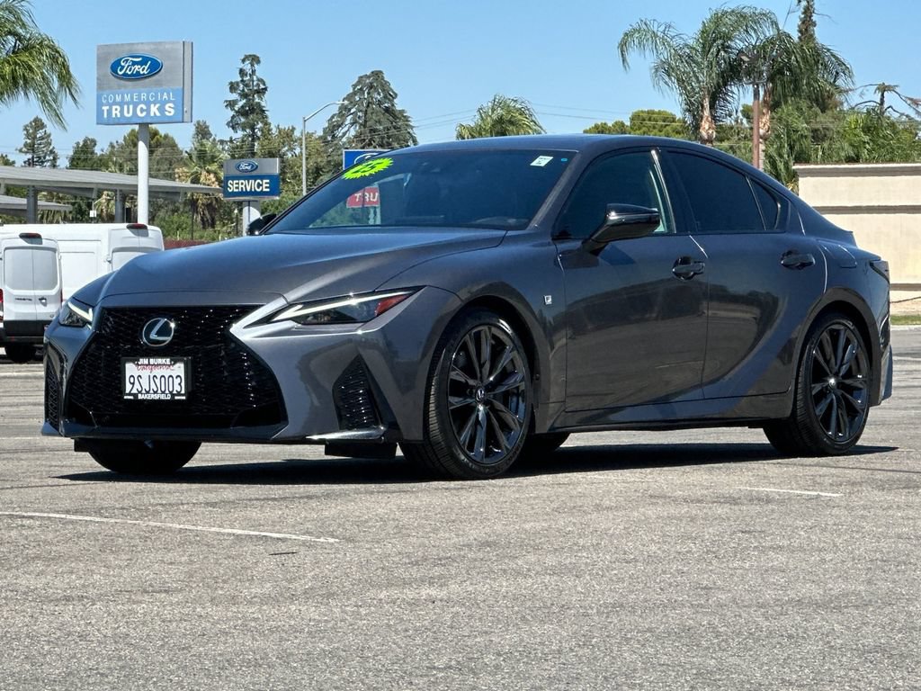 Used 2025 Lexus IS 350 F Sport RWD image 7