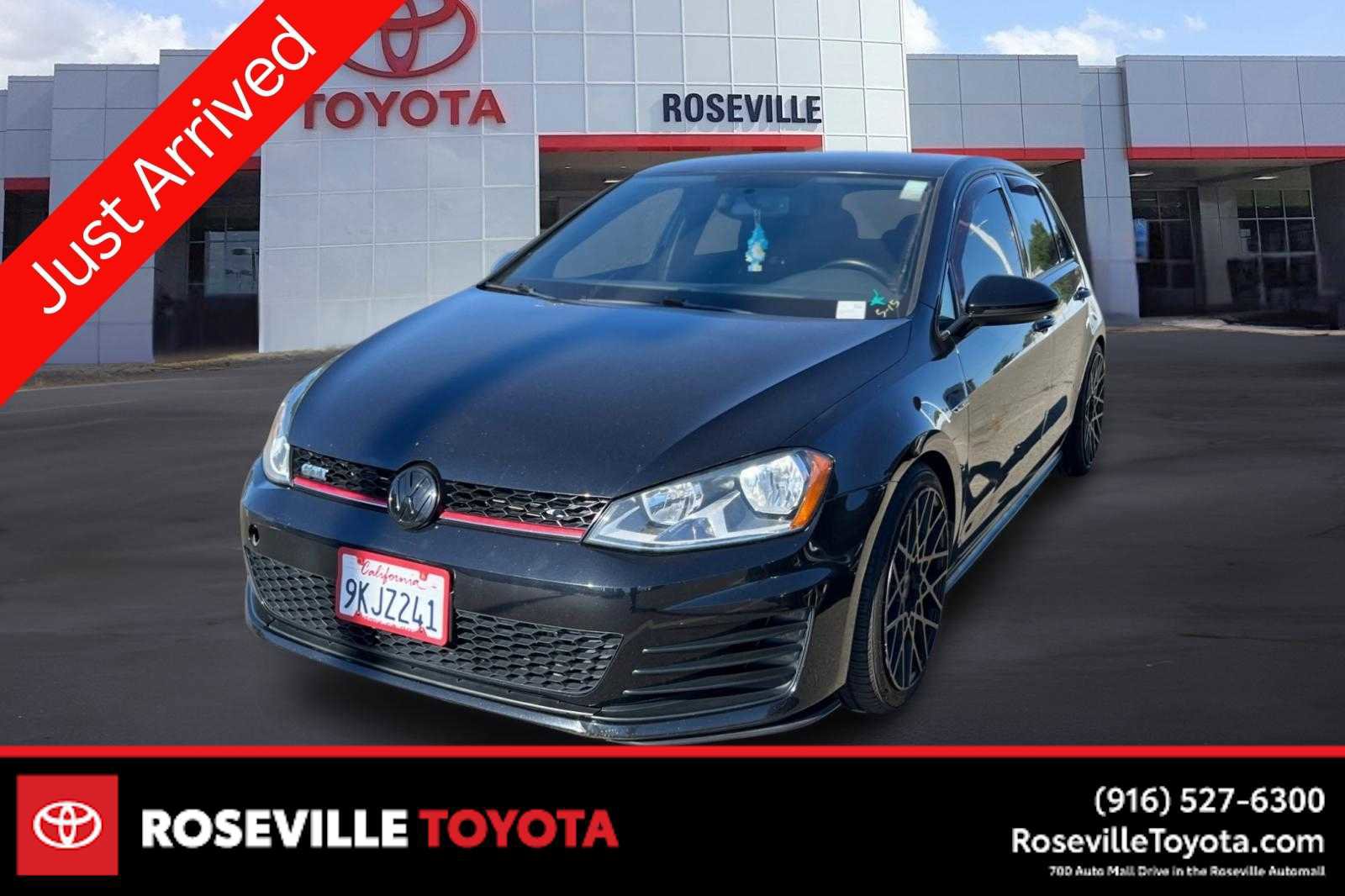 Used 2017 Volkswagen GTI S