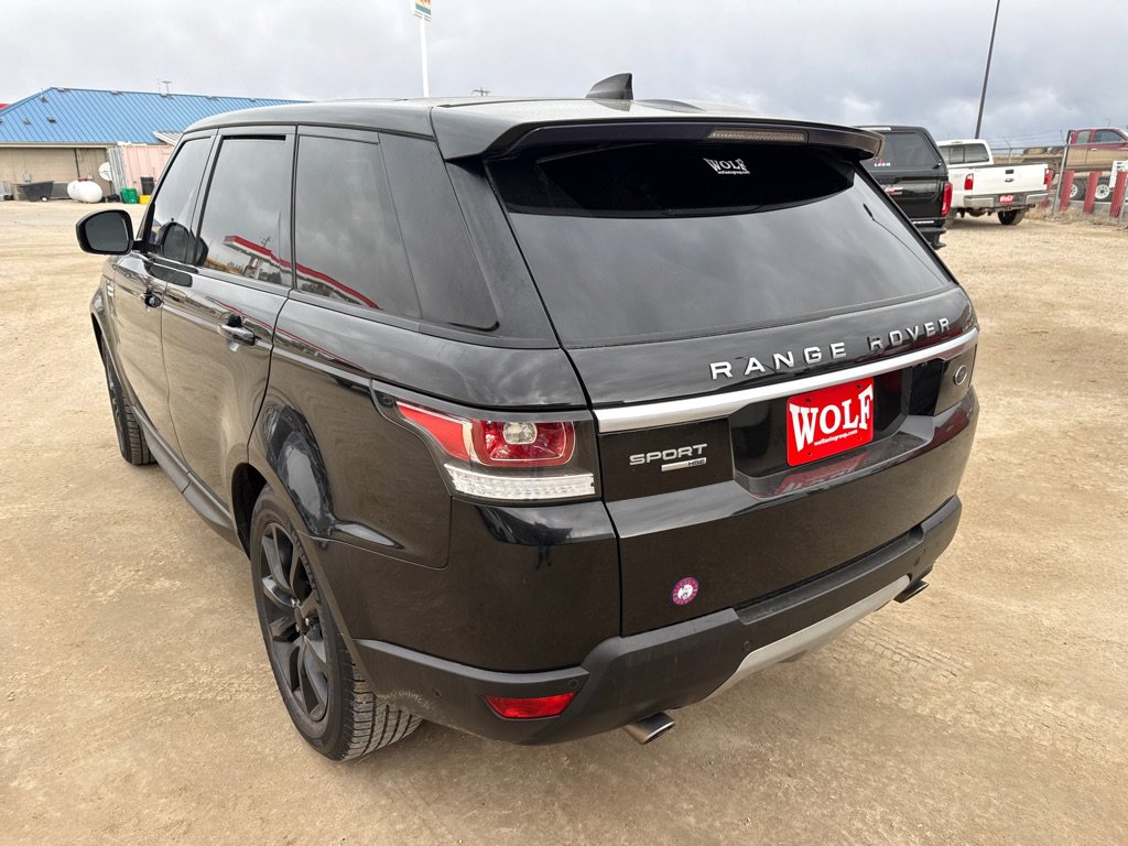 Used 2017 Land Rover Range Rover Sport HSE image 2