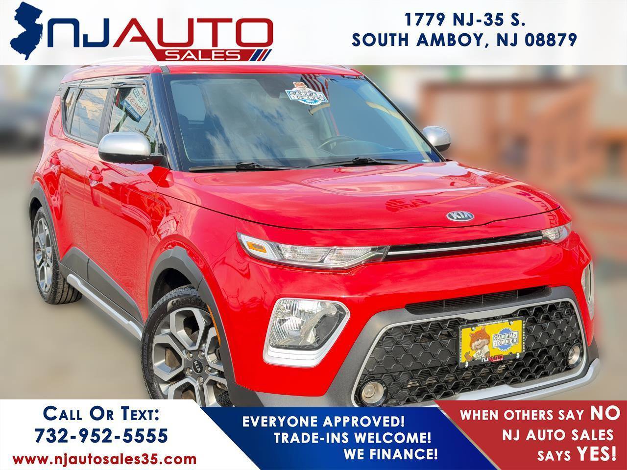 Used 2021 Kia Soul X-Line FWD image 1