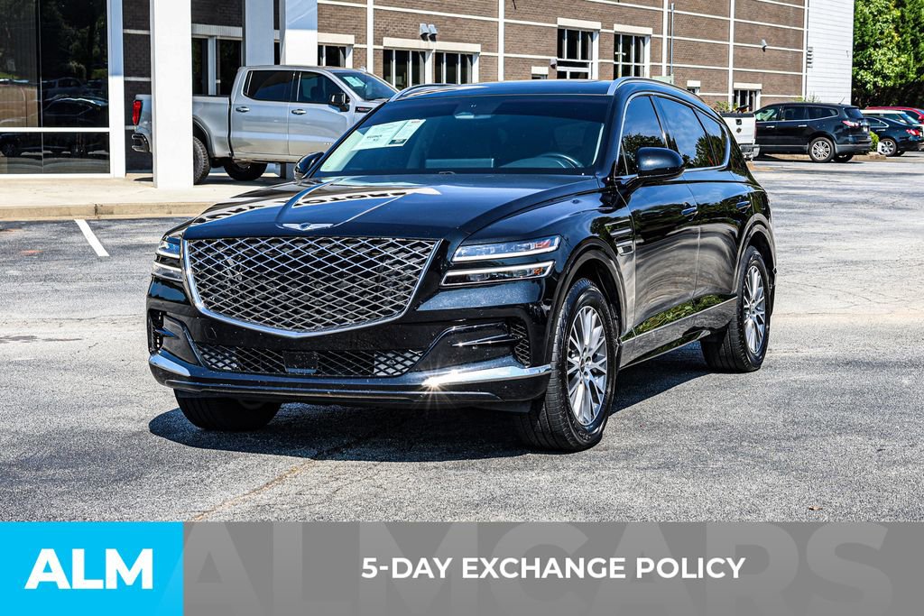 Used 2022 Genesis GV80 2.5T image 3
