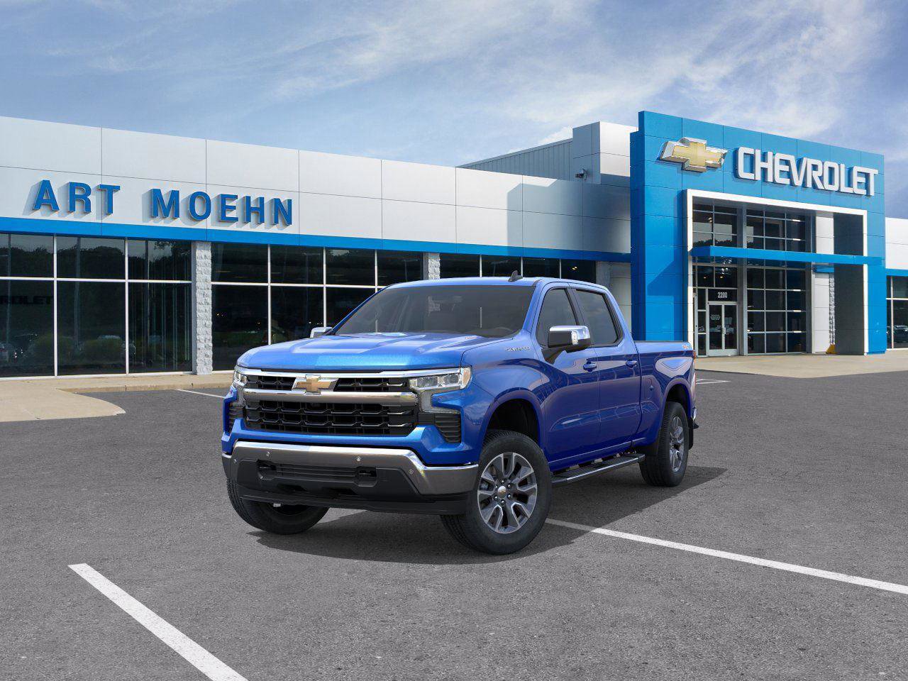 New 2025 Chevrolet Silverado 1500 LT image 8