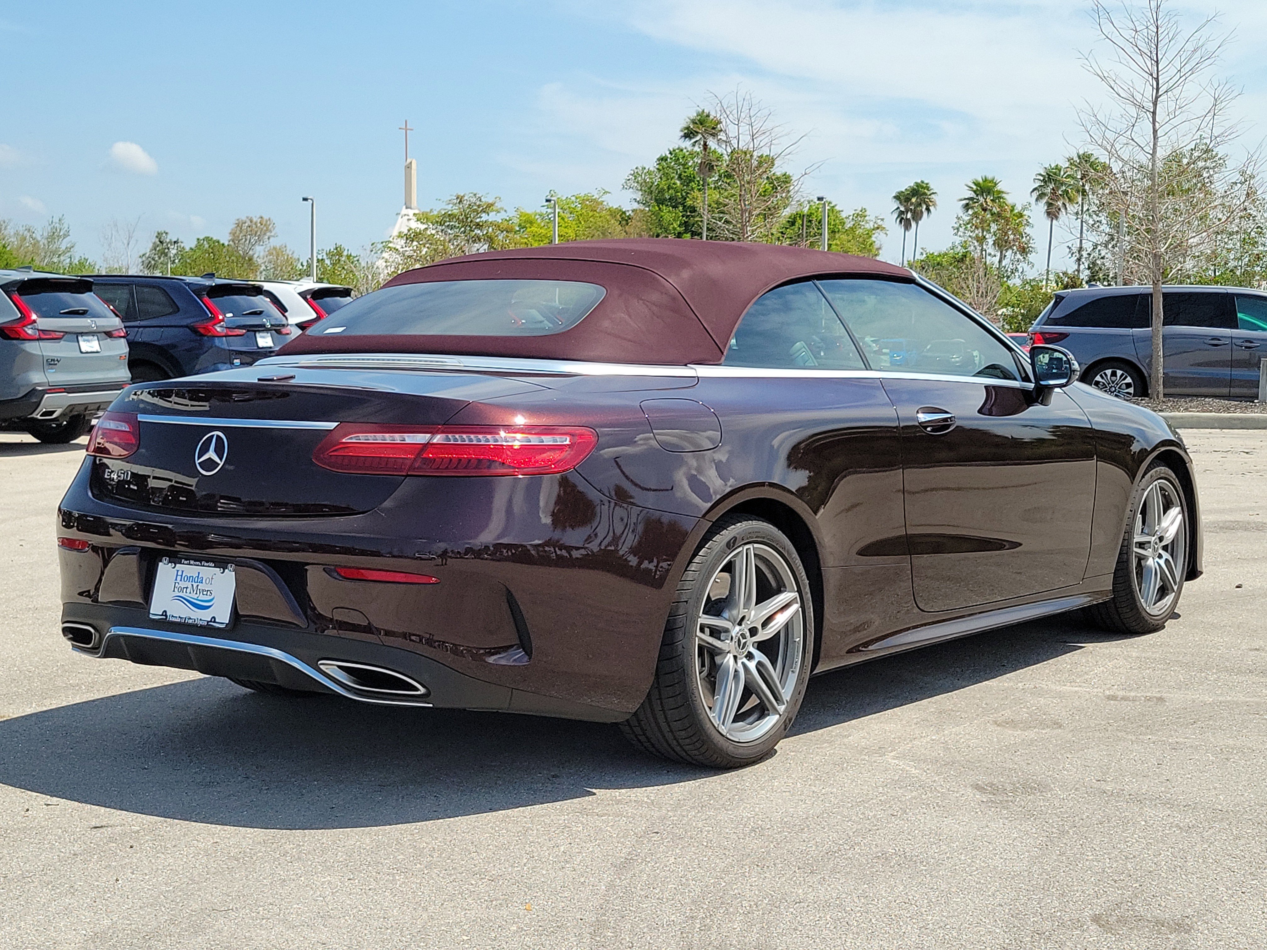 Used 2019 Mercedes-Benz E 450 Cabriolet image 6