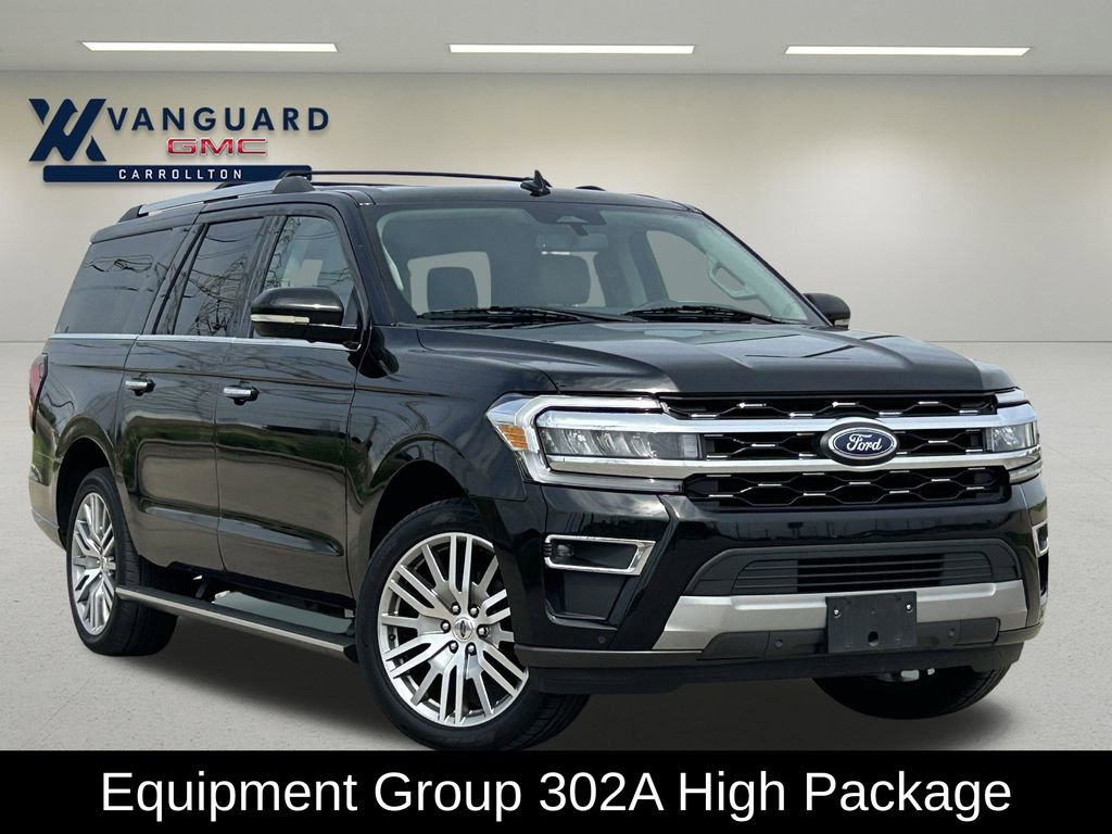 Used 2024 Ford Expedition Max Limited image 2