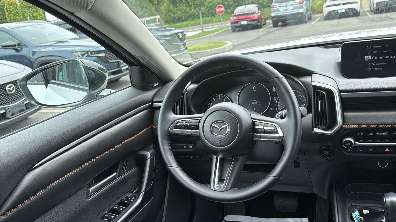 Certified 2025 MAZDA CX-50 AWD 2.5 Turbo w/ Accent Package image 22