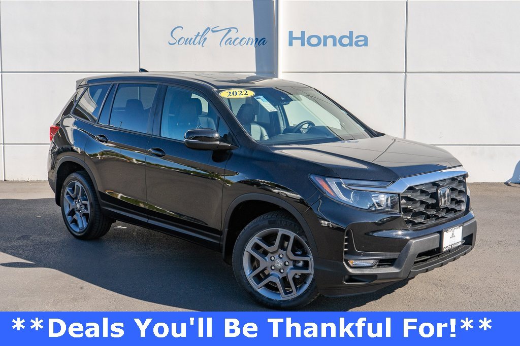 Certified 2022 Honda Passport EX-L