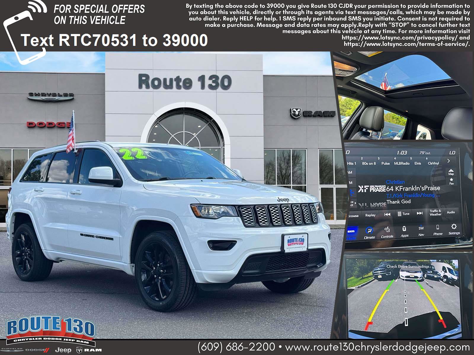Used 2022 Jeep Grand Cherokee Laredo X