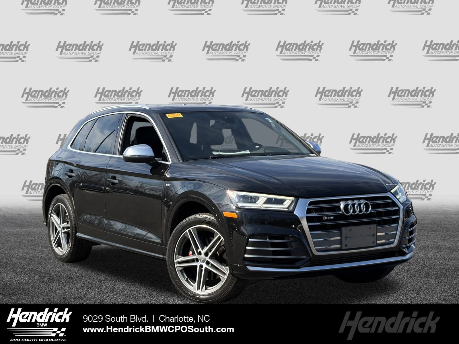 Used 2018 Audi SQ5 Premium Plus w/ Navigation Package image 1
