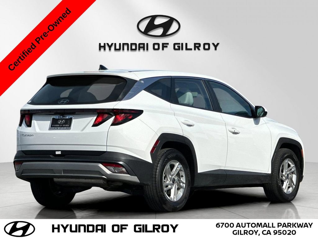 Certified 2025 Hyundai Tucson SE image 7