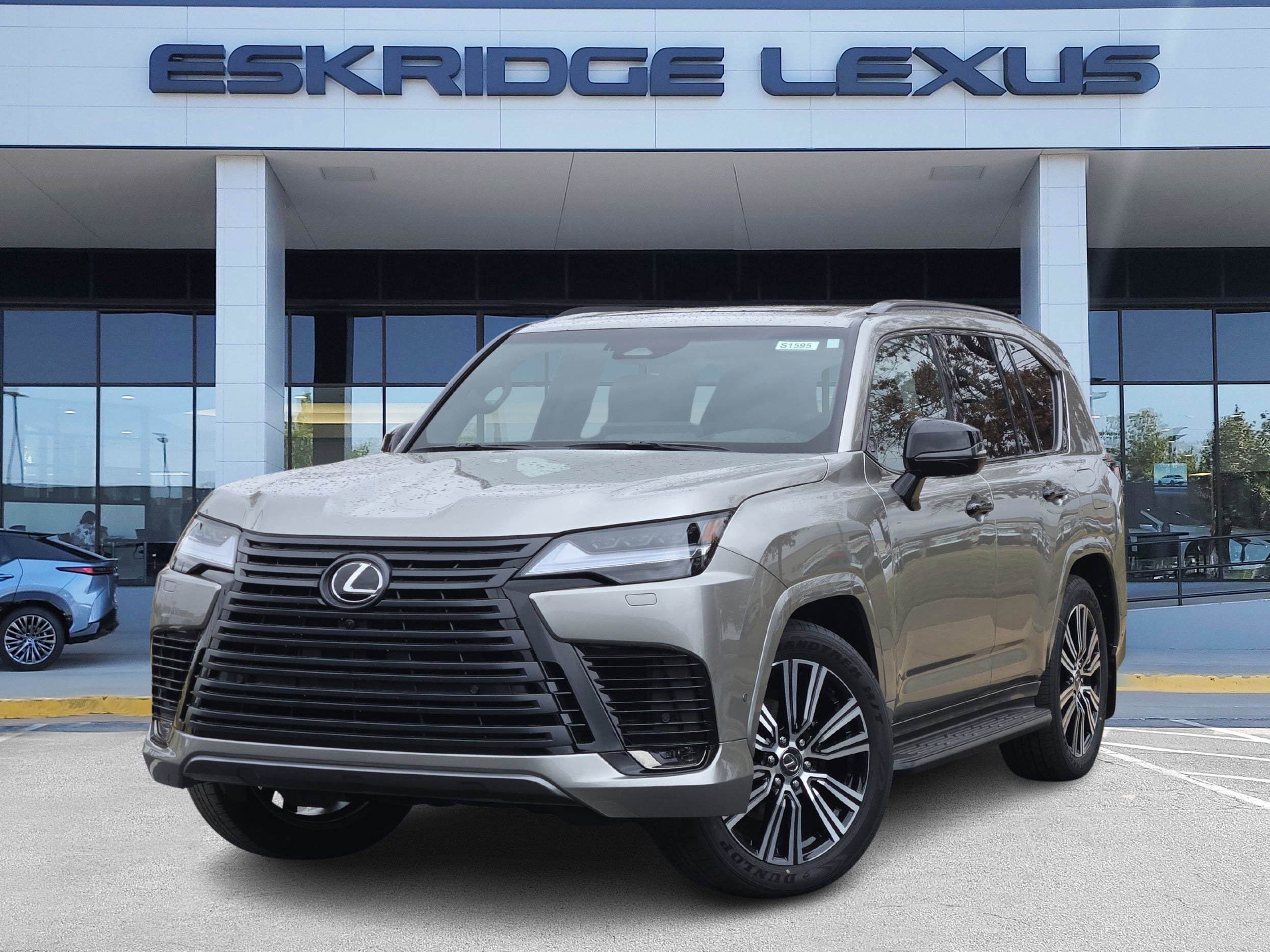 New 2025 Lexus LX 700h Luxury w/ Appearance Package