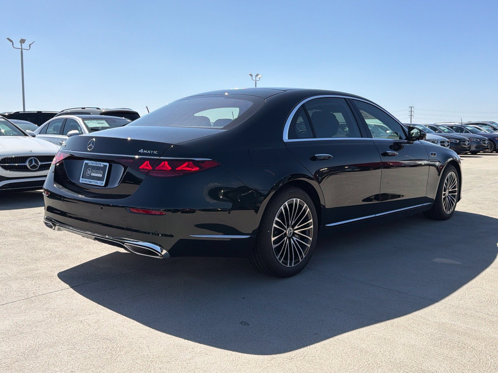 New 2027 Mercedes-Benz S 580 4MATIC Sedan image 11