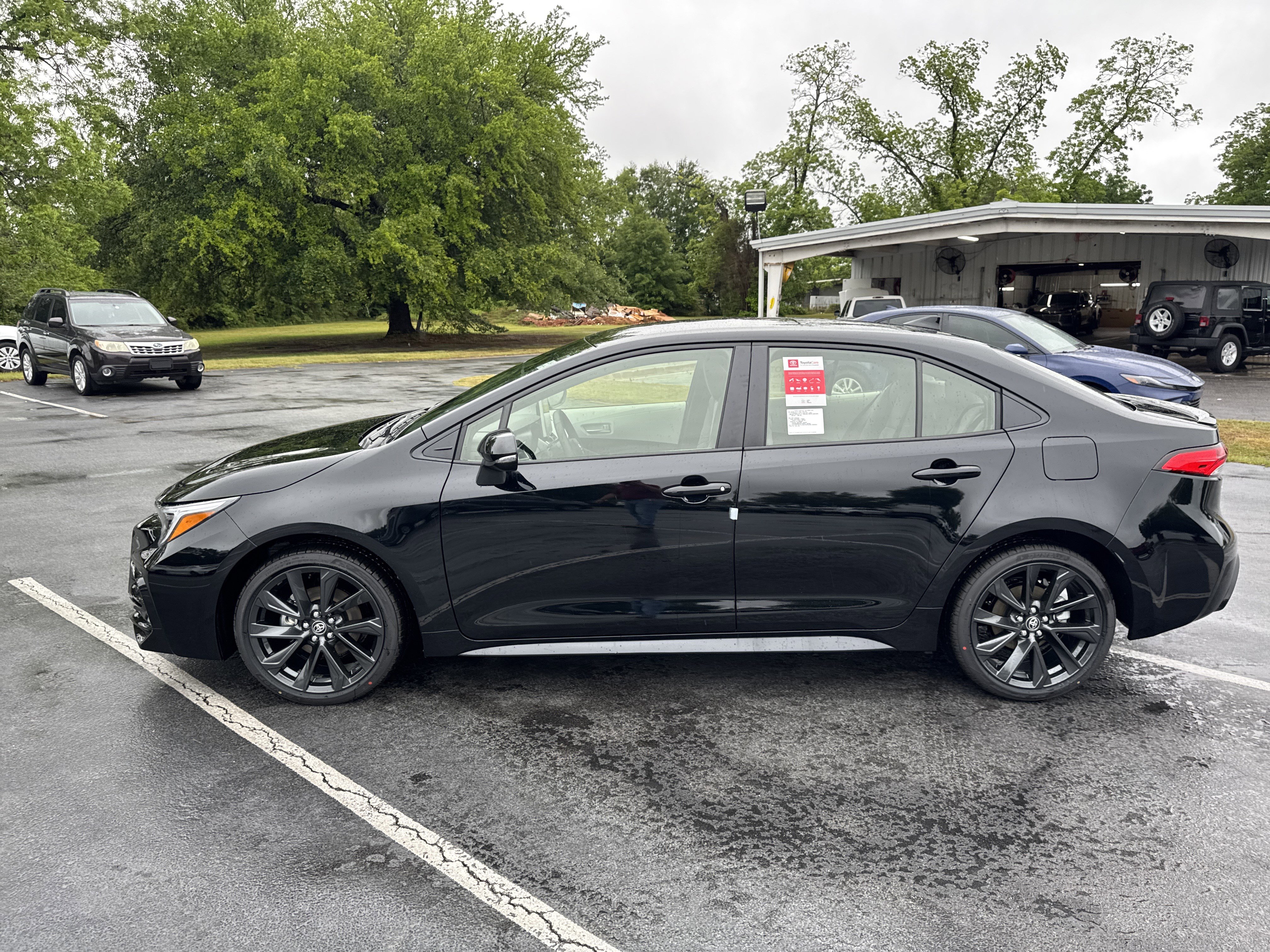 New 2026 Toyota Corolla SE FWD image 12