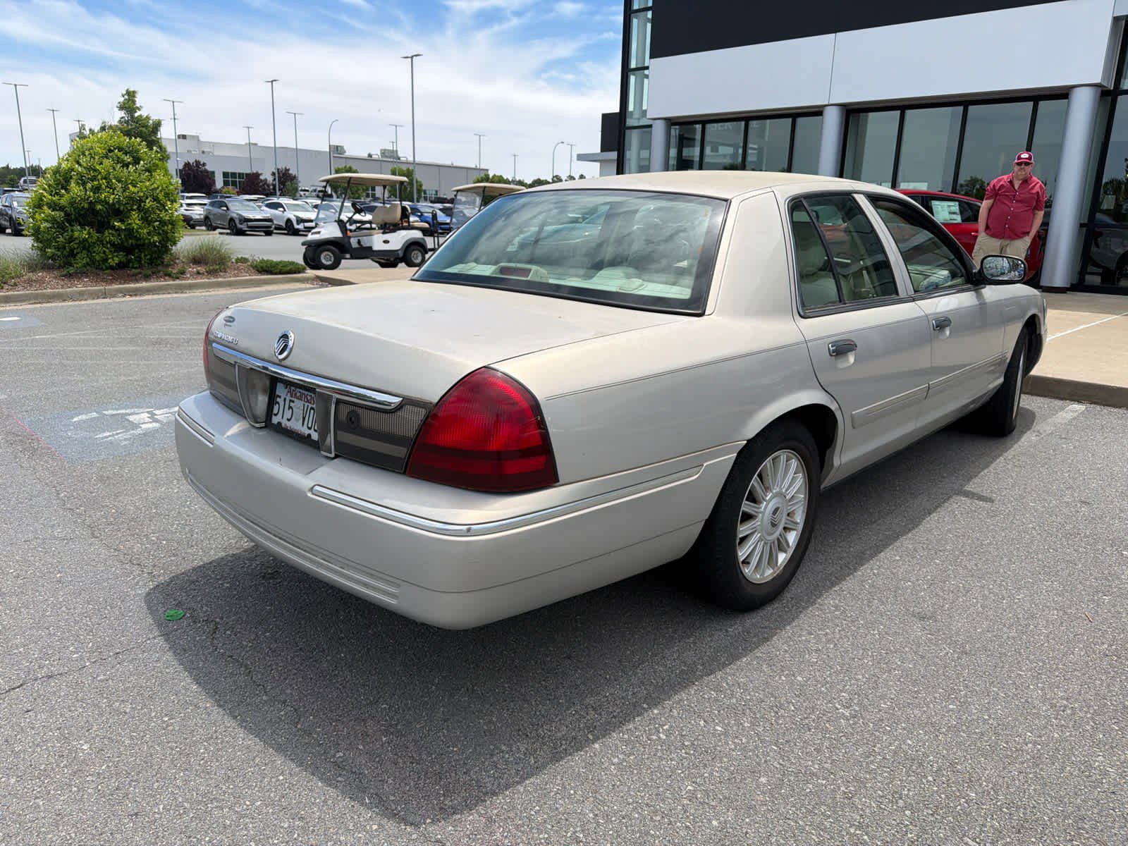 Used 2008 Mercury Grand Marquis LS RWD image 5