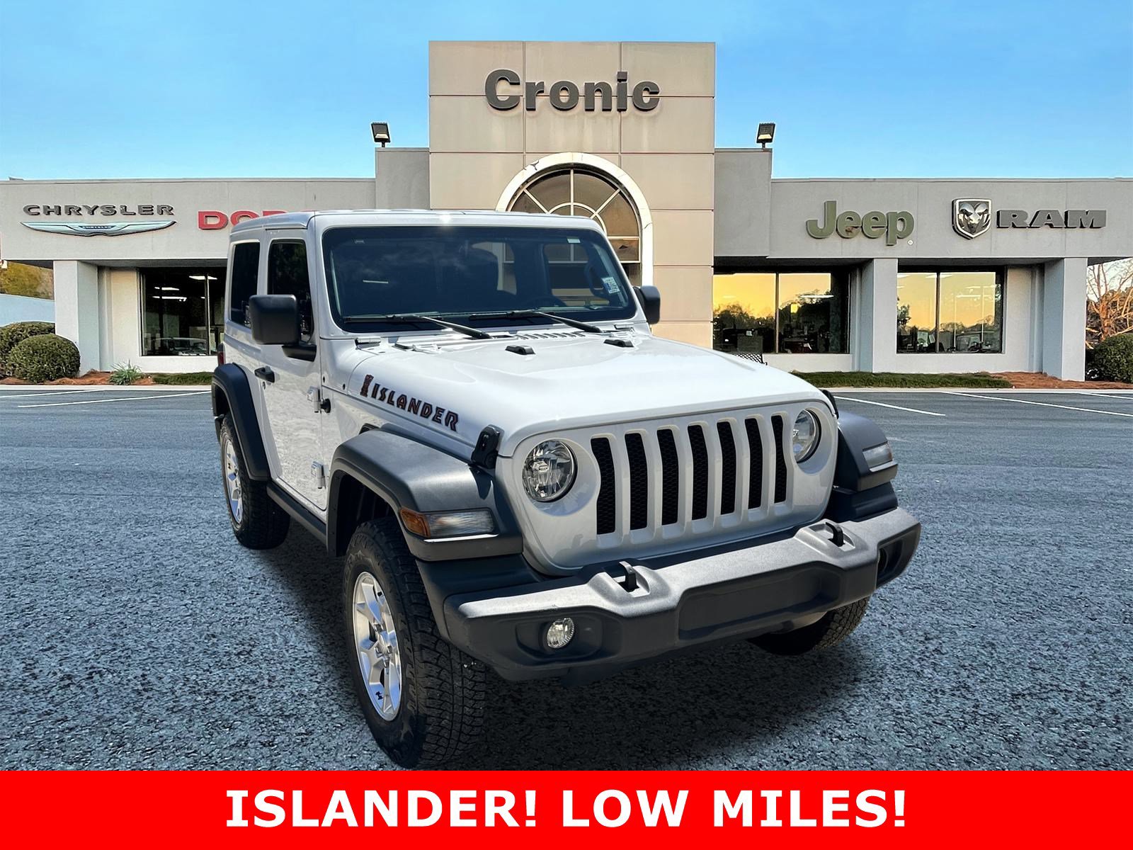 Used 2021 Jeep Wrangler Sport