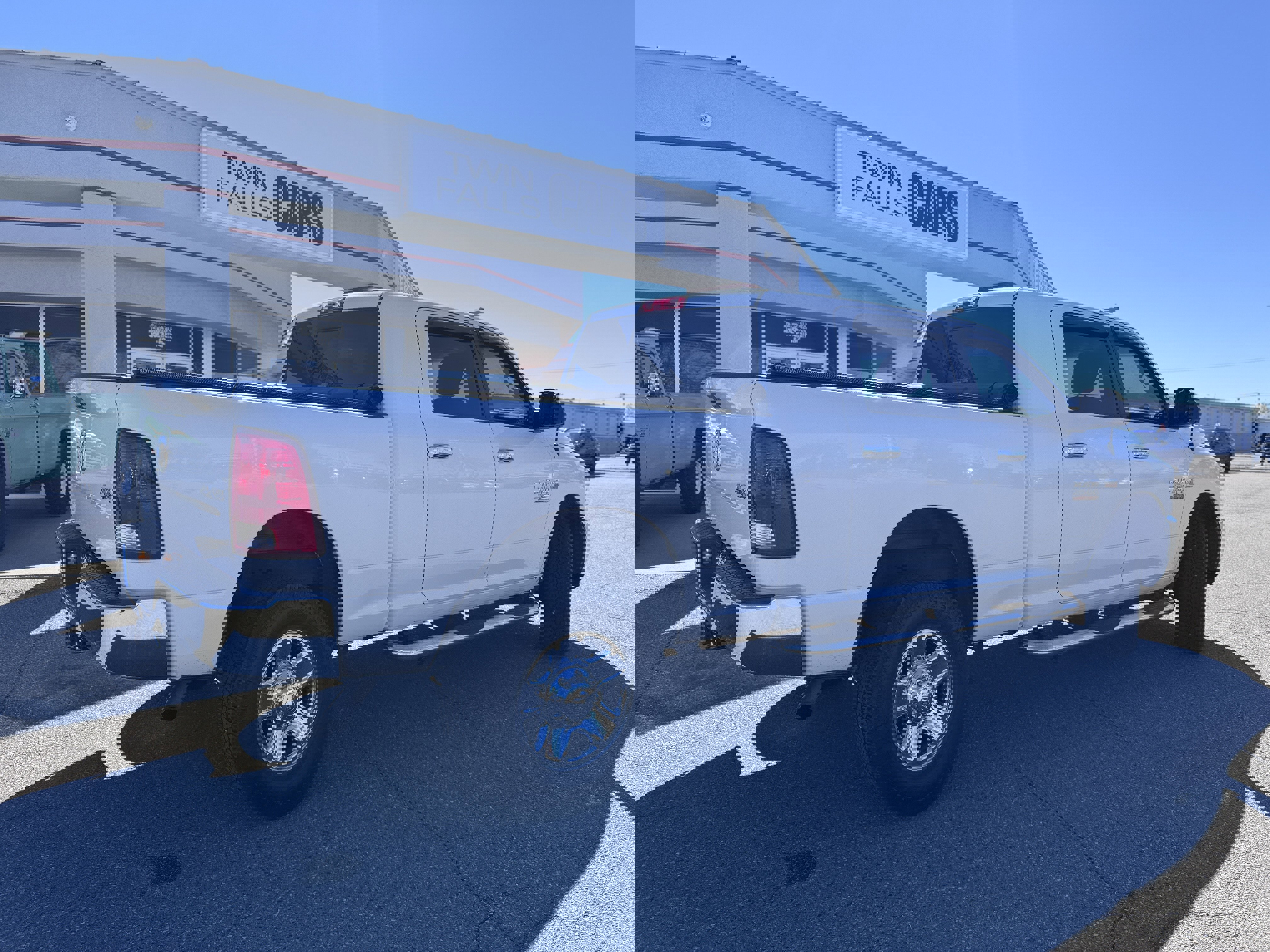 Used 2015 RAM 2500 SLT w/ Protection Group image 8