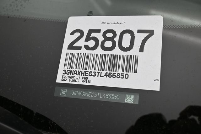 New 2026 Chevrolet Equinox LT w/ Safety and Technology Package FWD image 43
