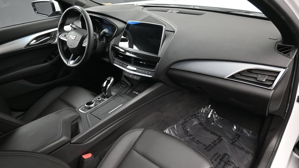 Certified 2024 Cadillac CT5 Luxury w/ Sun And Sound Package RWD image 11