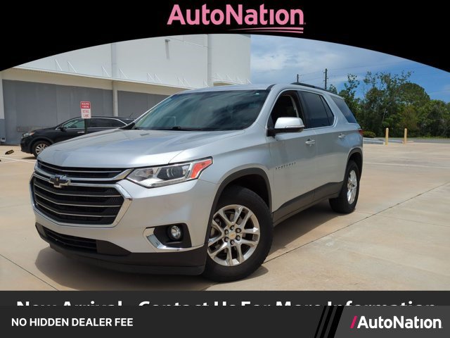 Used 2019 Chevrolet Traverse LT
