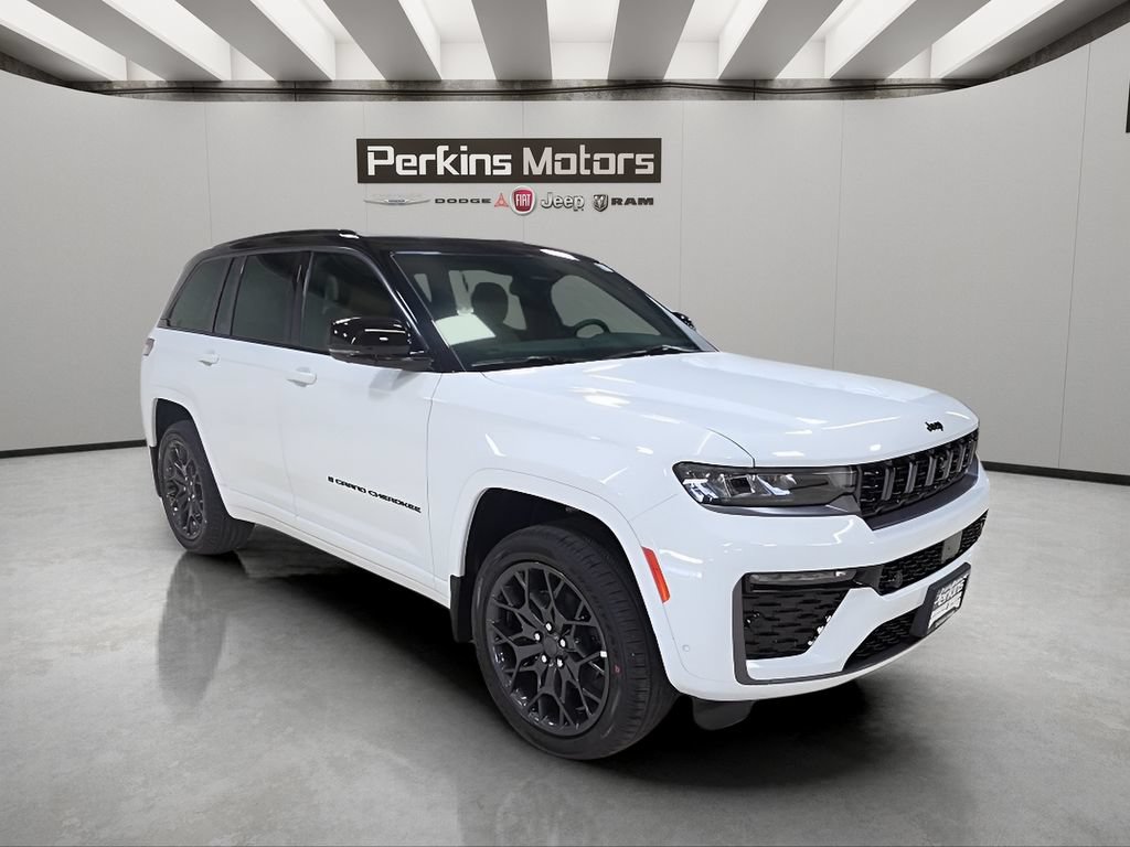 New 2026 Jeep Grand Cherokee Summit w/ Obsidian Package AWD/4WD image 7