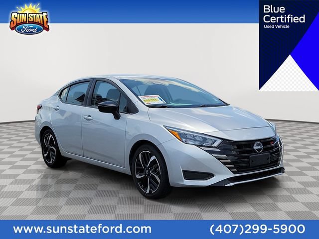 Used 2024 Nissan Versa SR