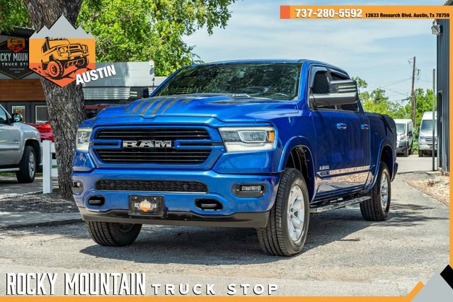 Used 2019 RAM 1500 Laramie w/ Sport Appearance Package